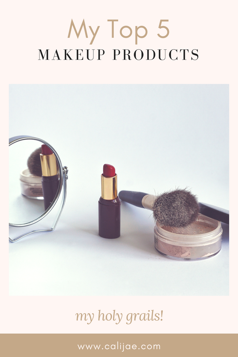 Top 5 Makeup Products 