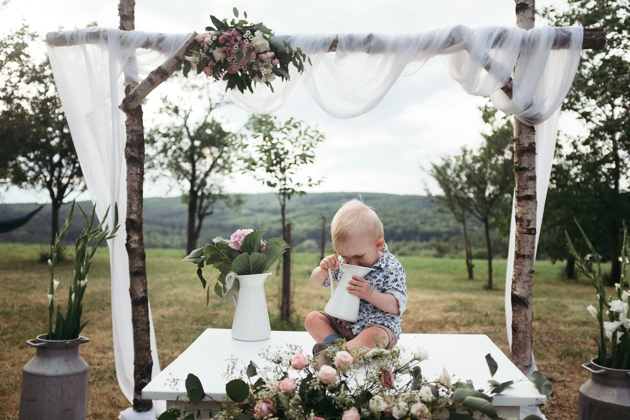 Jak vyfotit zlobivé děti na svatbě?