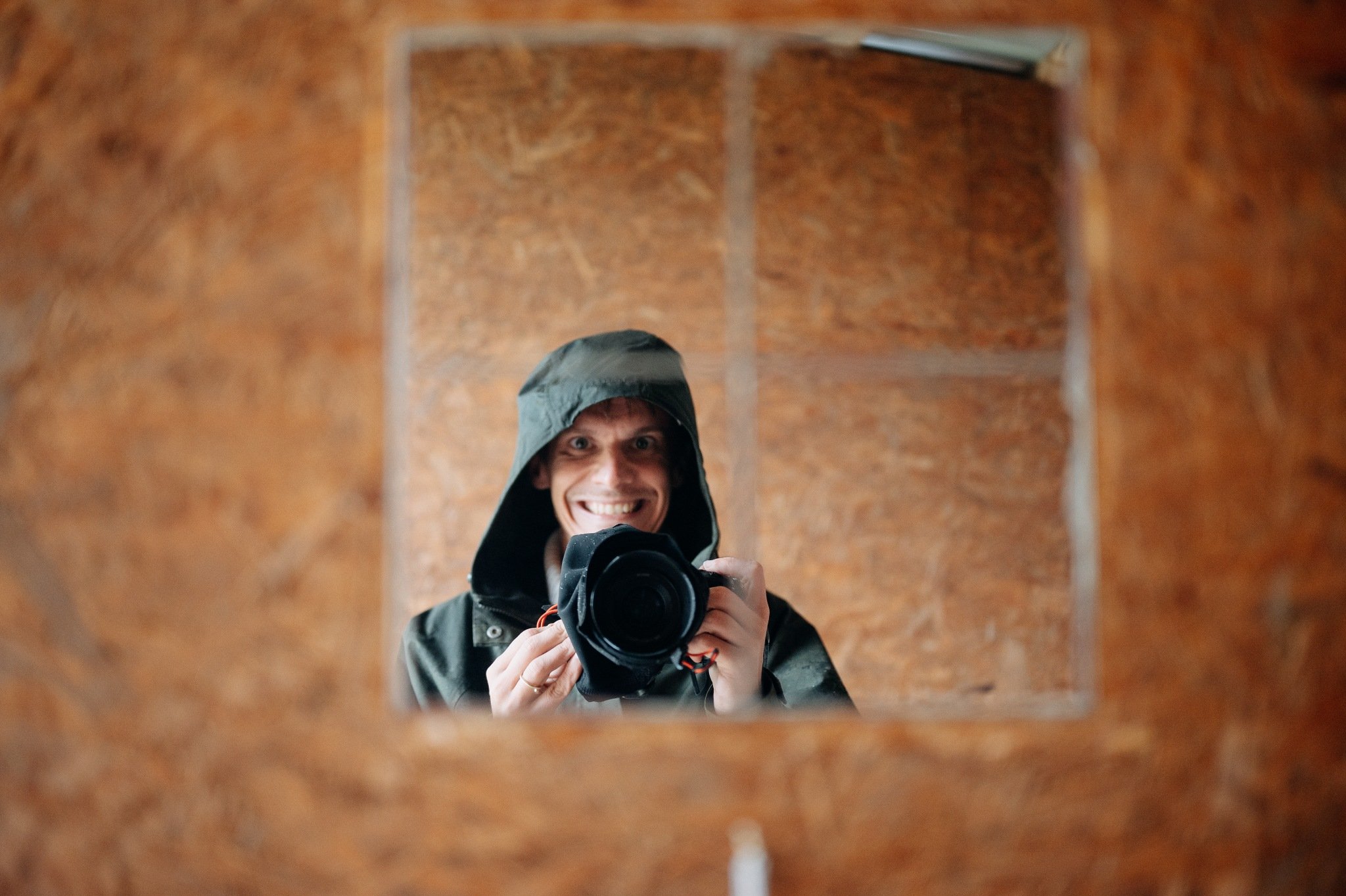 Víťo, co znamená fotograf do deště?