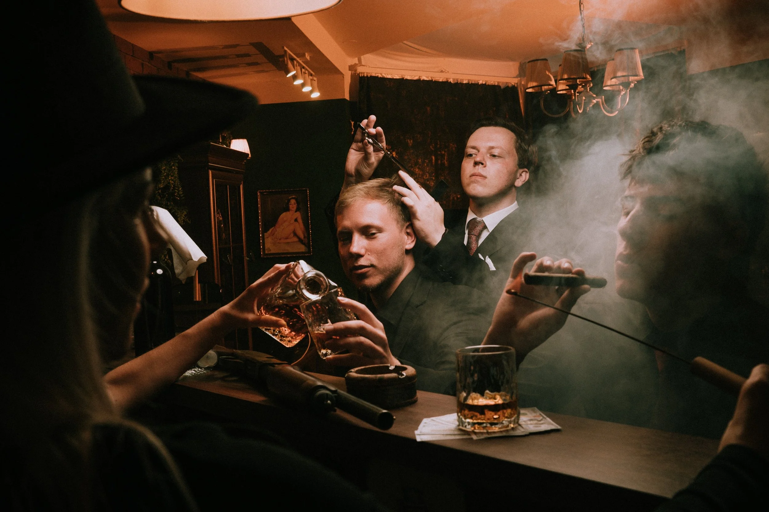 Jak fotit barbershop: když nestačí nafotit jenom interiér