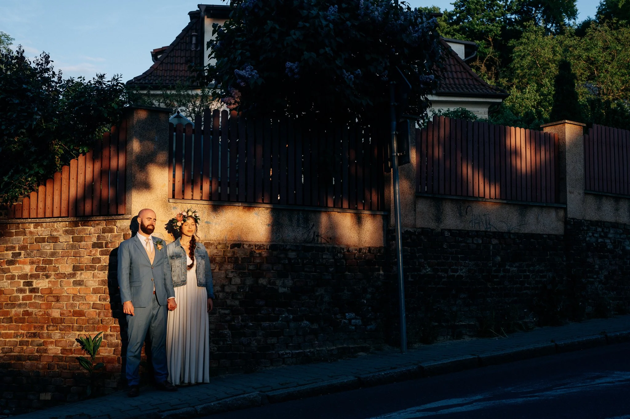 Kdy je nejlepší čas na svatební portréty?