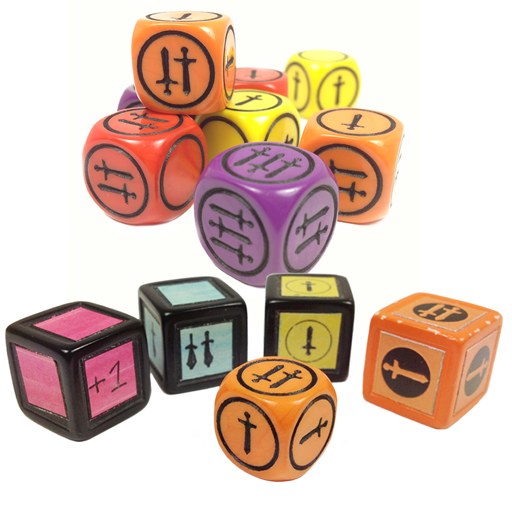 Dice development through to final production
