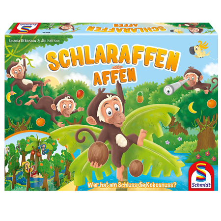 Schlaraffen Affen