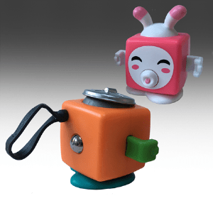 Fidgets get personality