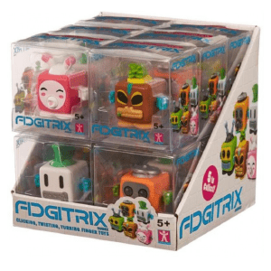 CDU for the fidgitrix range, clearly visiable