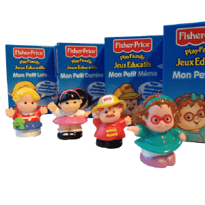 The Little People range of educational games.