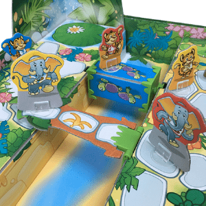 River Crossing in Jungle Runners