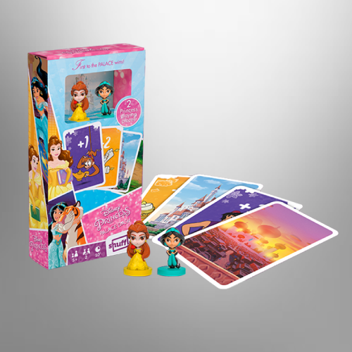 Disney Princess Palace Dash card. game