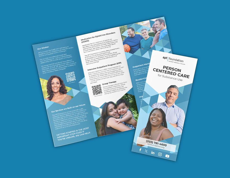 From there I developed branded materials that aligned with the identity and the new direction of the campaign.