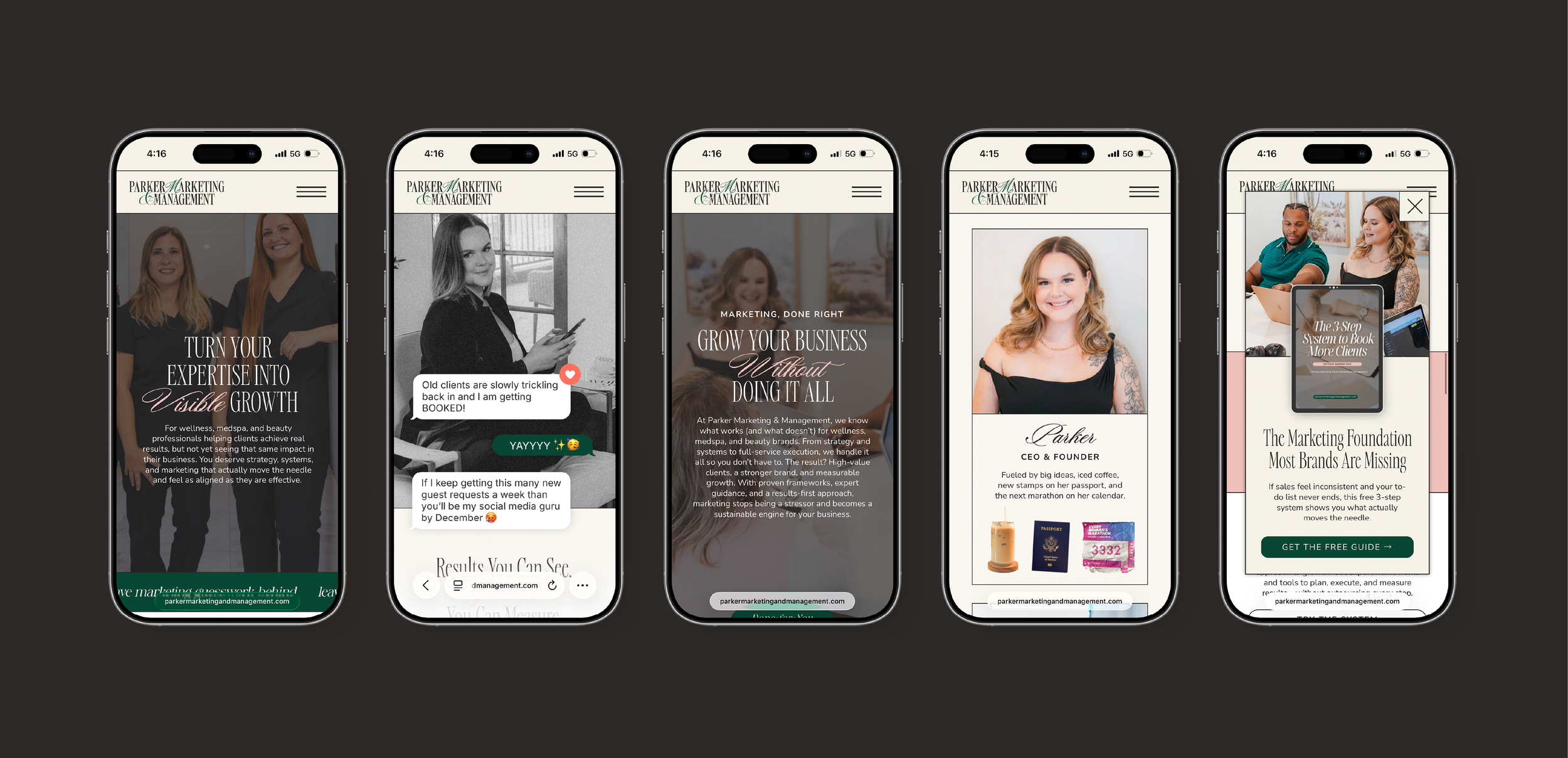 Built with mobile in mind from the start, meeting users where they already are when searching for the right fit.