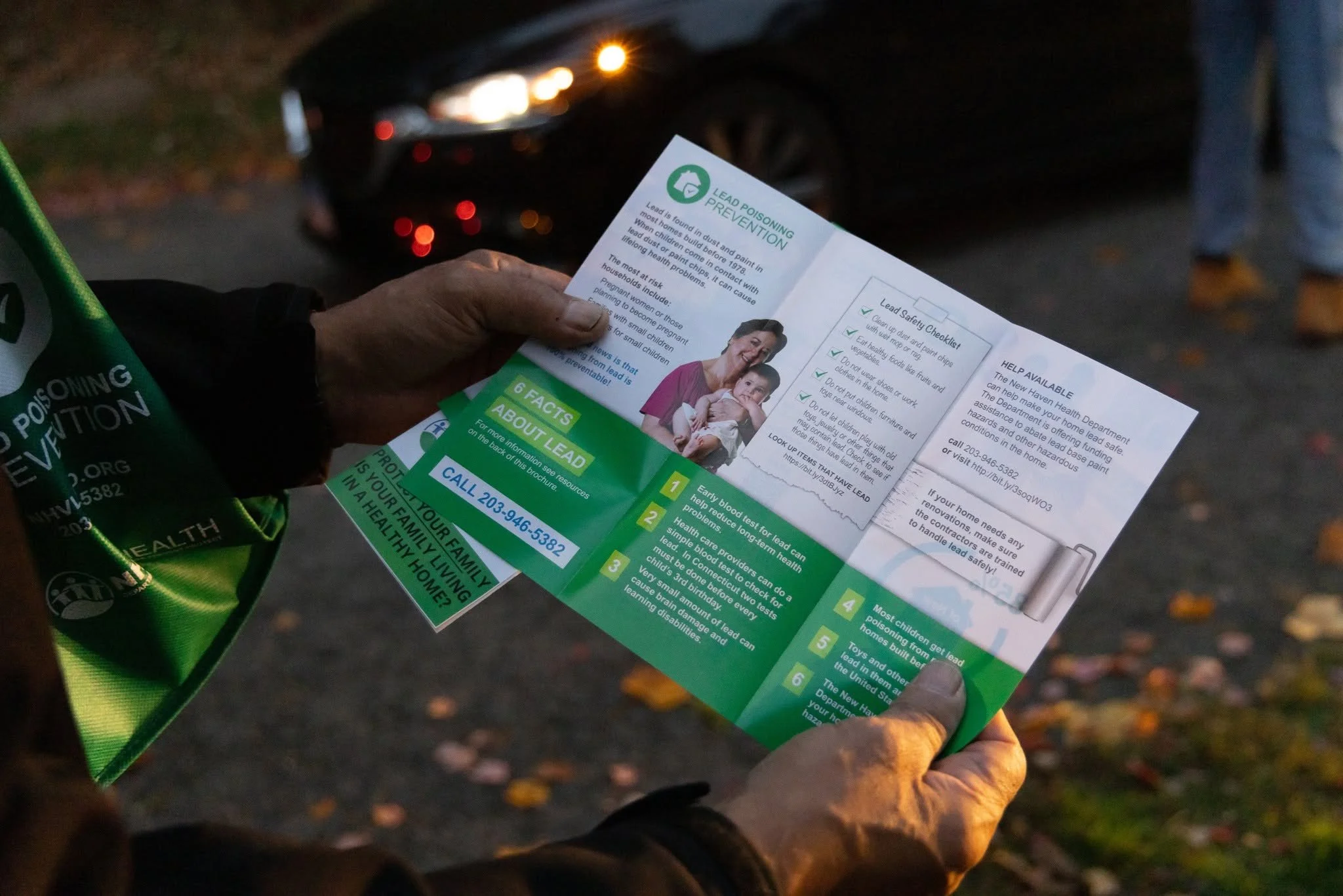 We built out a full suite of branded materials to meet people where they were, educating the community on the presence of lead in their homes and the steps they could take to protect their families.