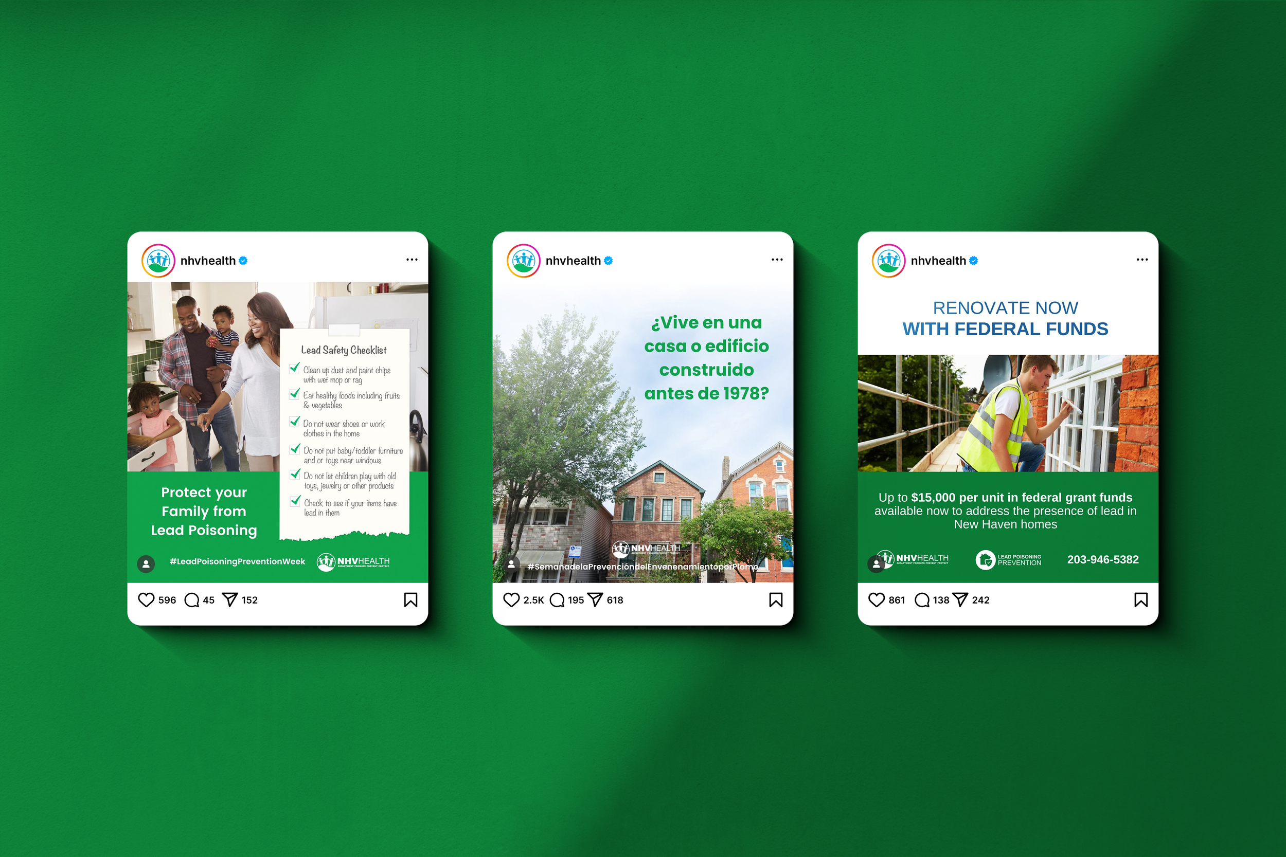 The messaging carried into social too, with some of the same seasonal hooks we'd already built out. The campaign hit its numbers and the program is still running today.