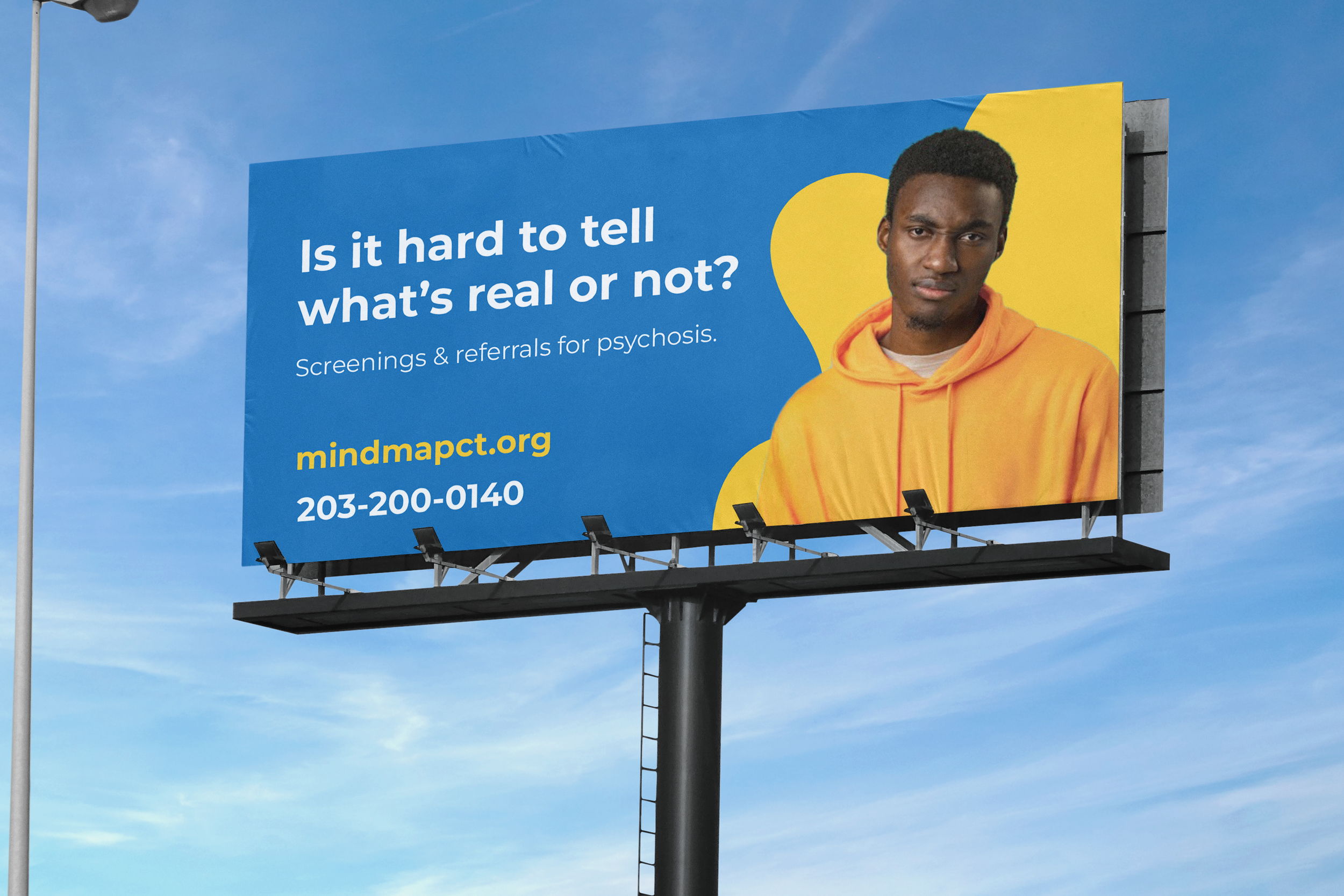 Billboards went up along high-traffic highways across the state, putting the campaign in front of people on their daily commute.