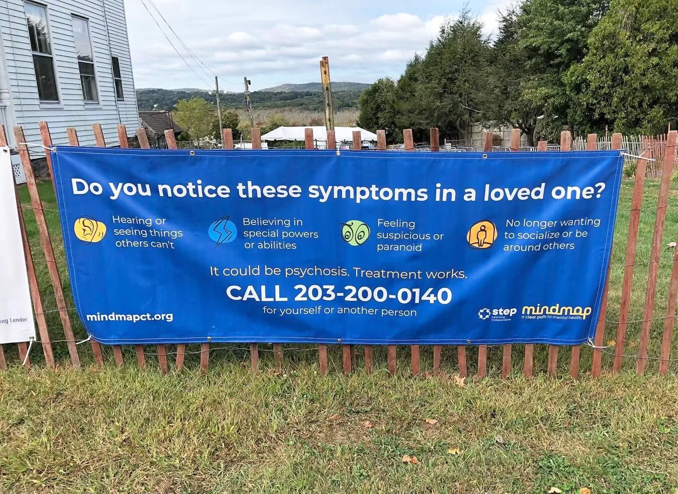 The STEP team took the campaign on the road, setting up booths and sponsored banners at fairs and local events across the state. It was one of the most effective ways to reach communities in more rural areas.