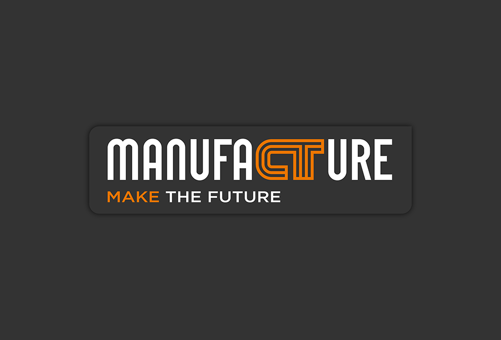 I co-designed the new ManufactureCT logo. It was a no-brainer to take advantage of the fact that "CT" for Connecticut lived within the word manufacture.