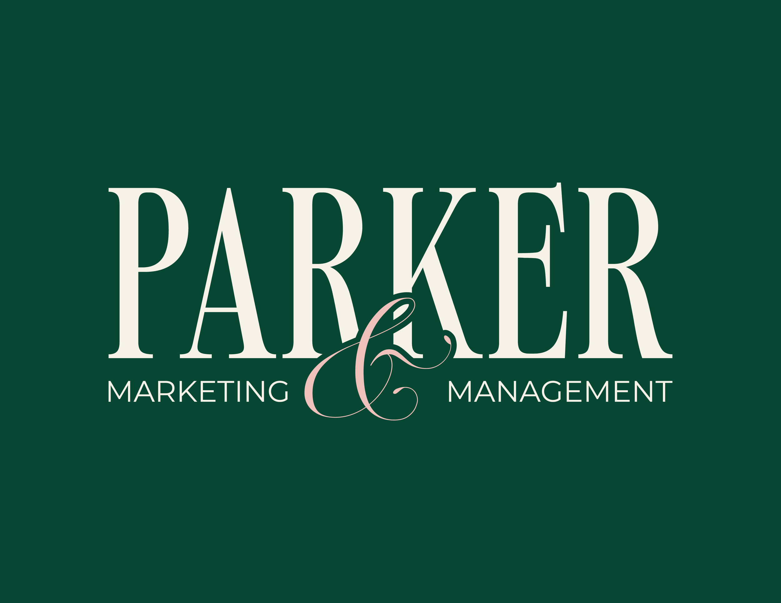 Rather than rearranging the horizontal logo elements, the vertical version was designed as its own intentional mark. Two distinct layouts that feel cohesive together. This is the kind of detail that takes a brand system from good to elevated.