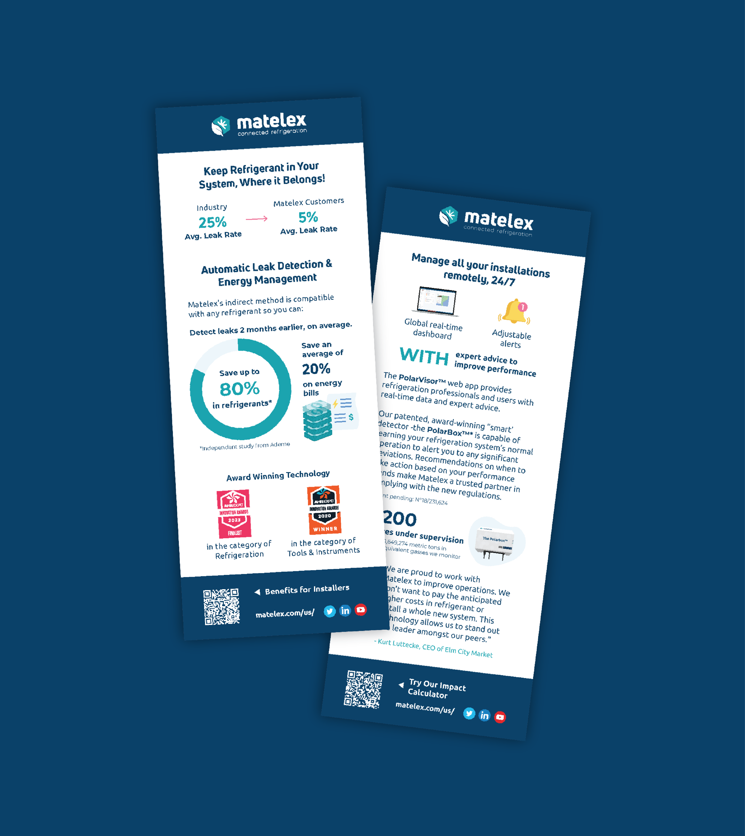 Another simple handout aimed at owner and operators.