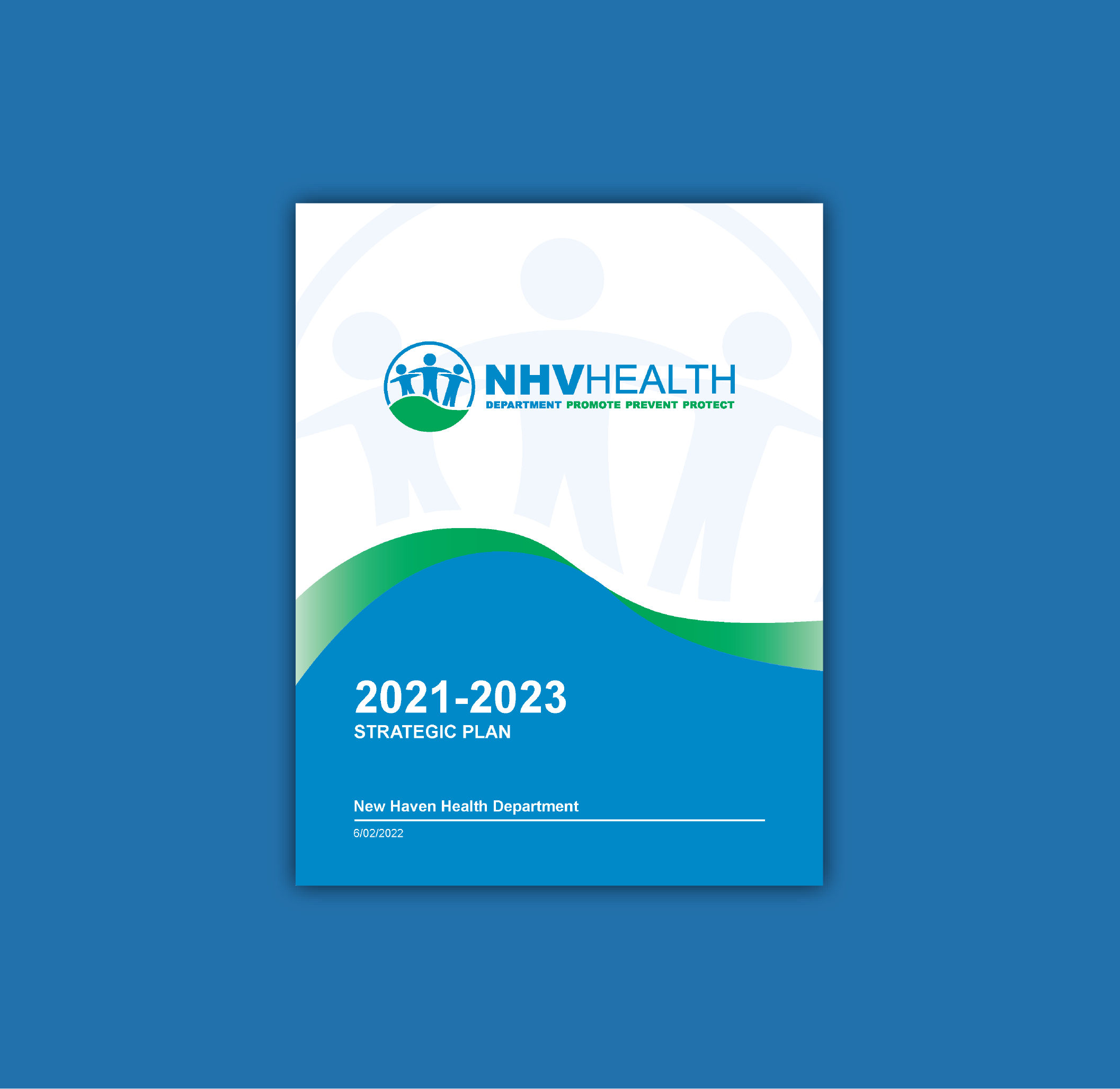 The New Haven Health Department came to us mid-pivot: a new strategic plan, a city that needed clearer access to health services, and a pandemic just beginning to reshape how people relate to public health information. The rebrand had to do more than