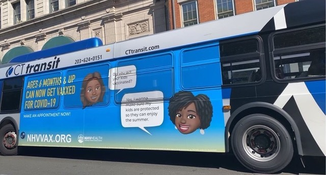 The first campaign we worked on together was the COVID-19 vaccine rollout, part of the city's broader COVID Action Plan. We leaned into the floating emoji head trend to capture the real conversations people were having, getting vaccinated so they cou