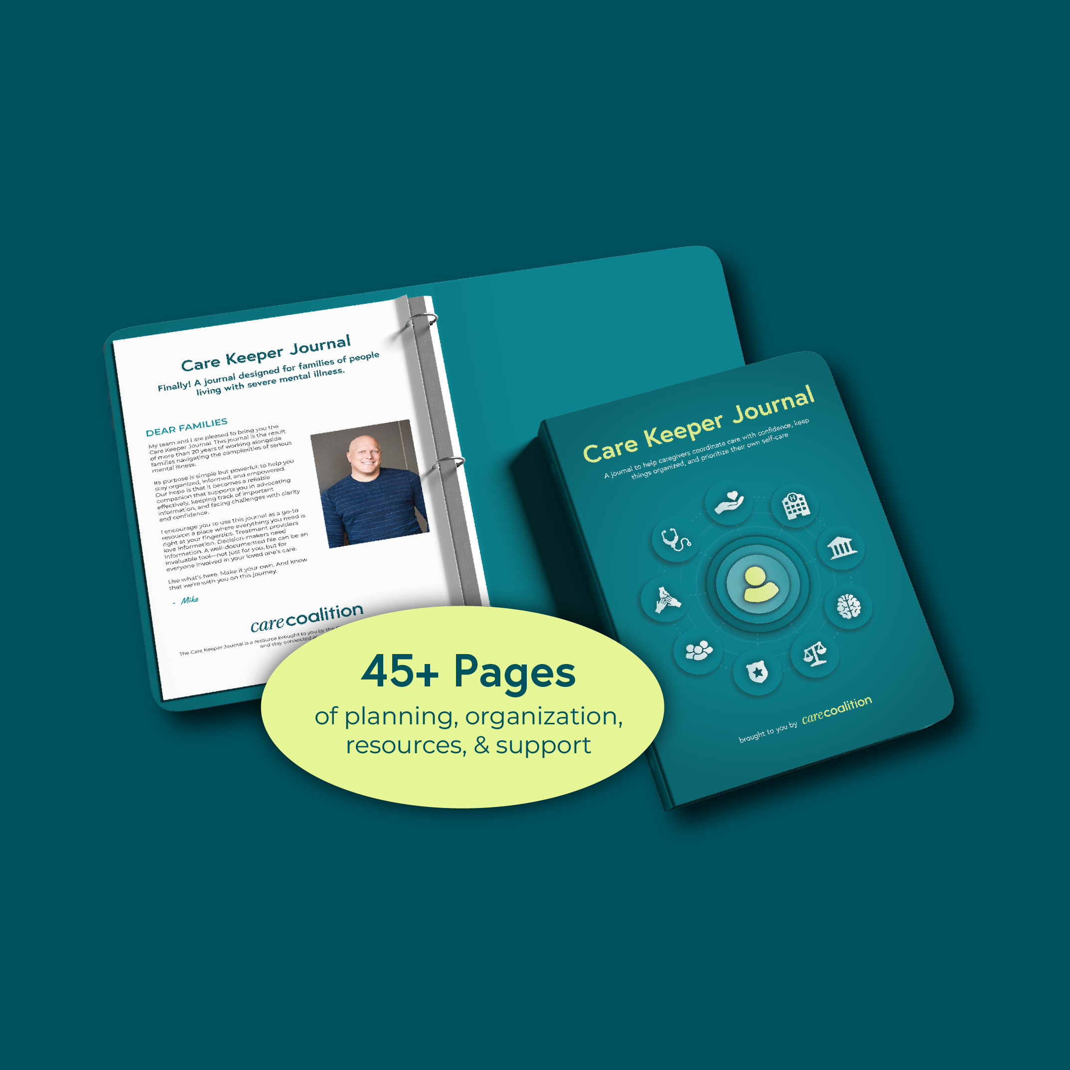Before any campaigns, we started with the foundation. The founder had years of resources built up that needed a home. We organized everything into a single, structured planner families could actually use to keep track of everything related to their l