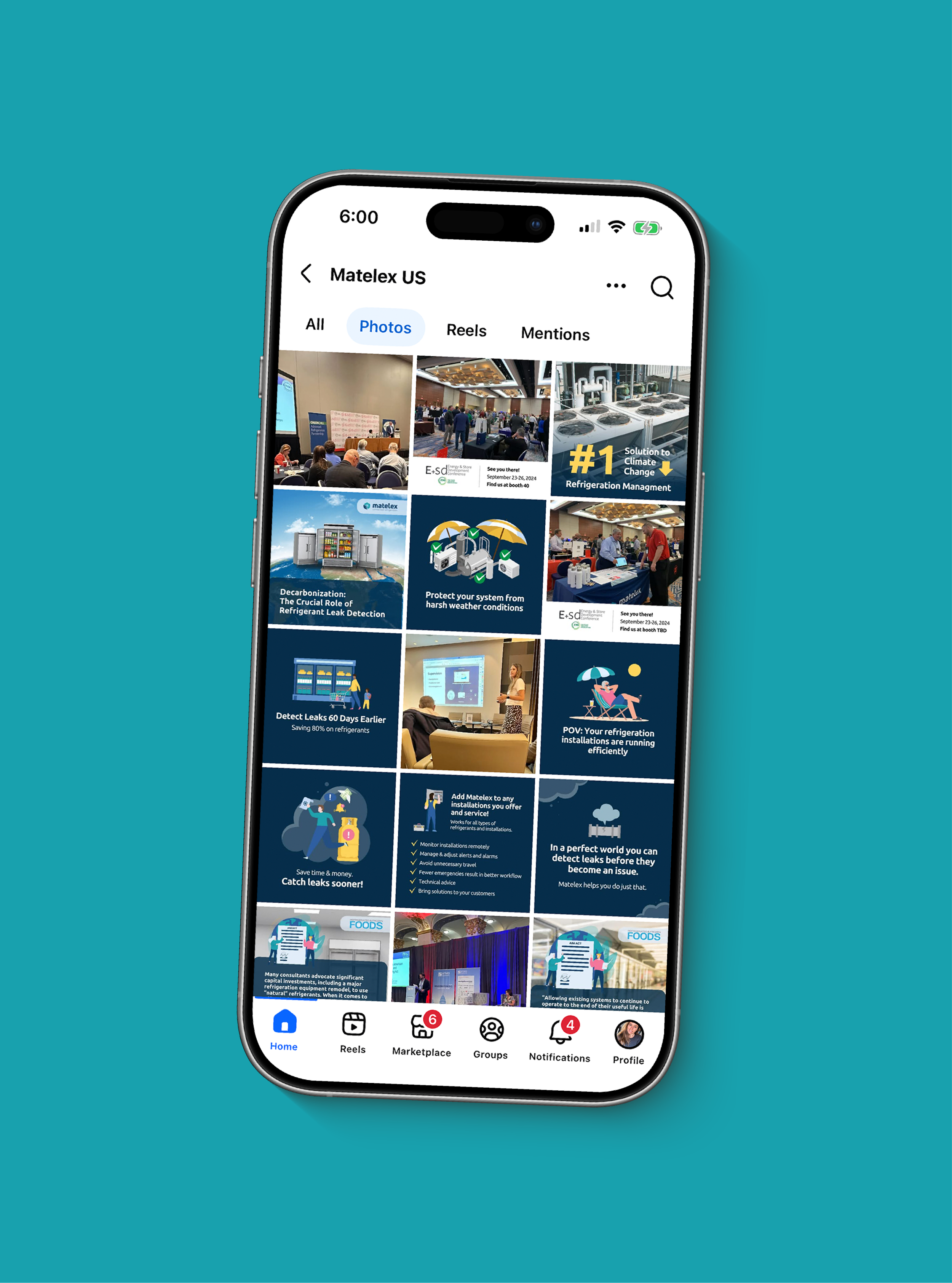 Social content was focused on one clear goal: making Matelex the go-to source for AIM Act regulation updates and the refrigeration solutions that help owners and operators stay compliant.