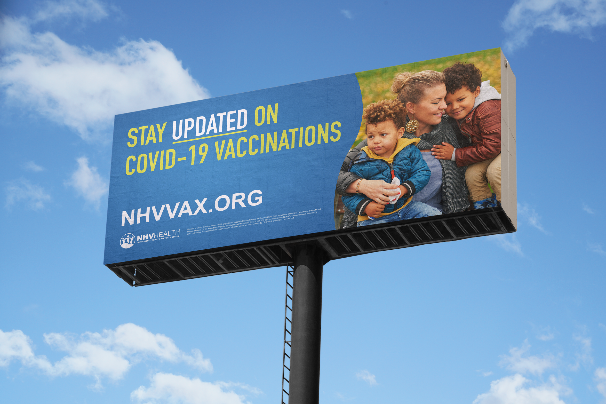Same approach as before on the billboards: keep it simple, keep it memorable, get people to the URL.