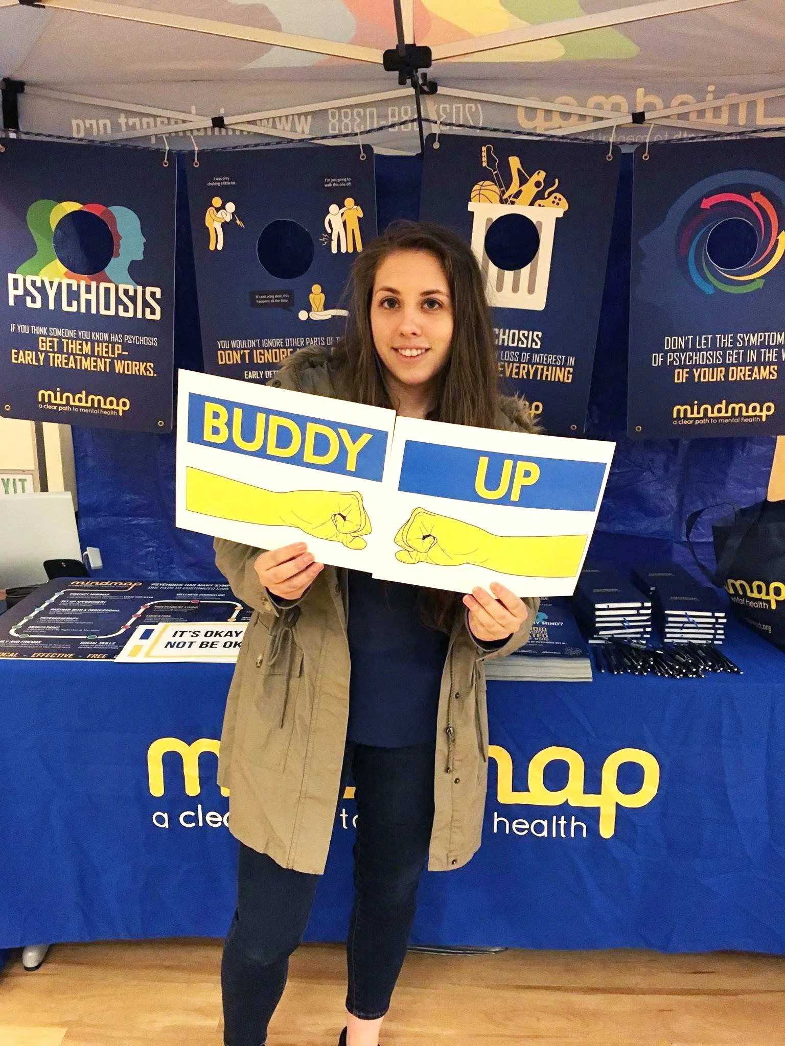 I came on to Mindmap in 2017 to carry the established brand through the campaign's launch in the greater New Haven area. After a successful four years, the campaign secured statewide funding for a second phase. By then I was promoted to Creative Dire