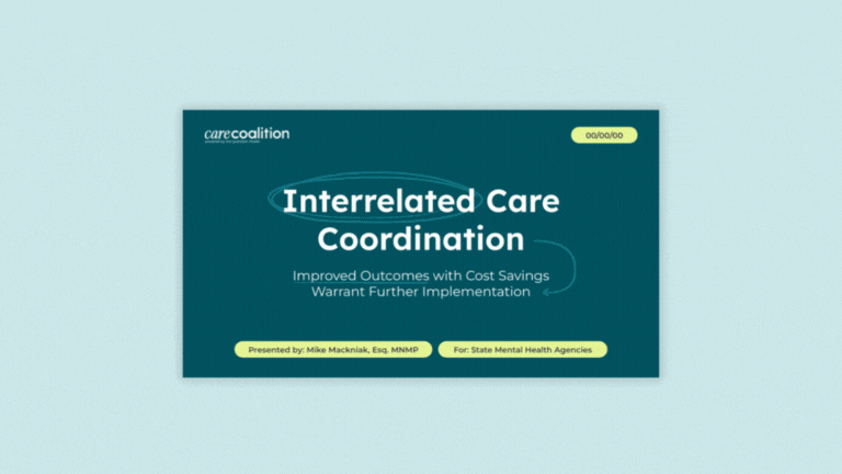 On the provider side, we built out presentation templates to give the existing training materials a refresh they weren't getting any traction without. Together, the journal and the trainings cover both sides of the care team that need to be working i