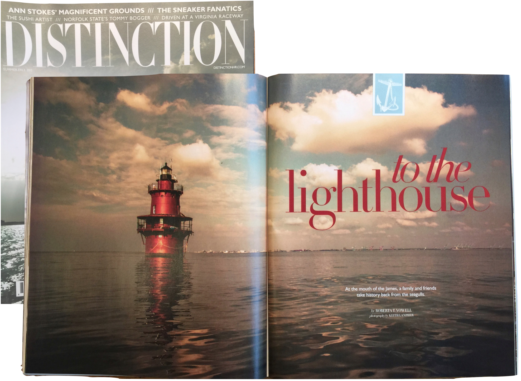 Distinction Magazine | Summer 2012