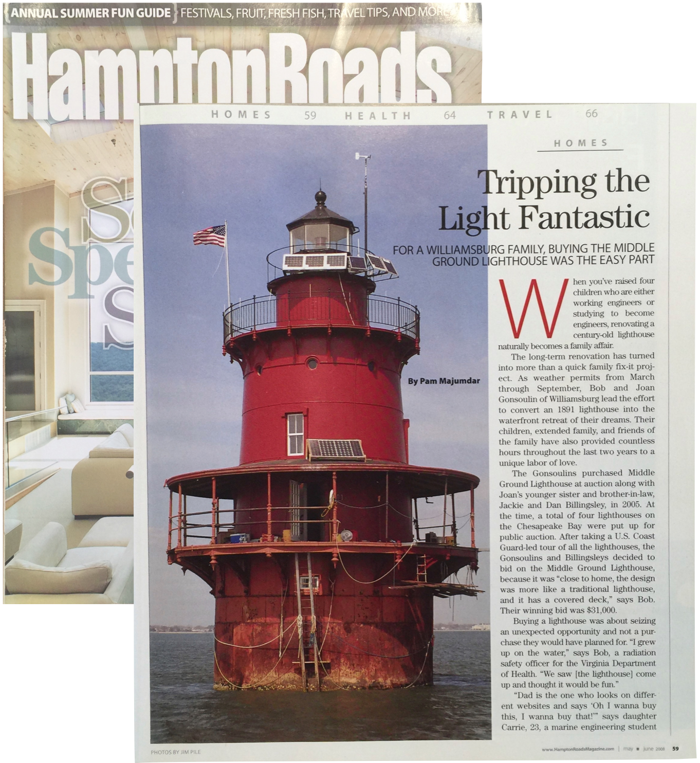 Hampton Roads Magazine | June 2008