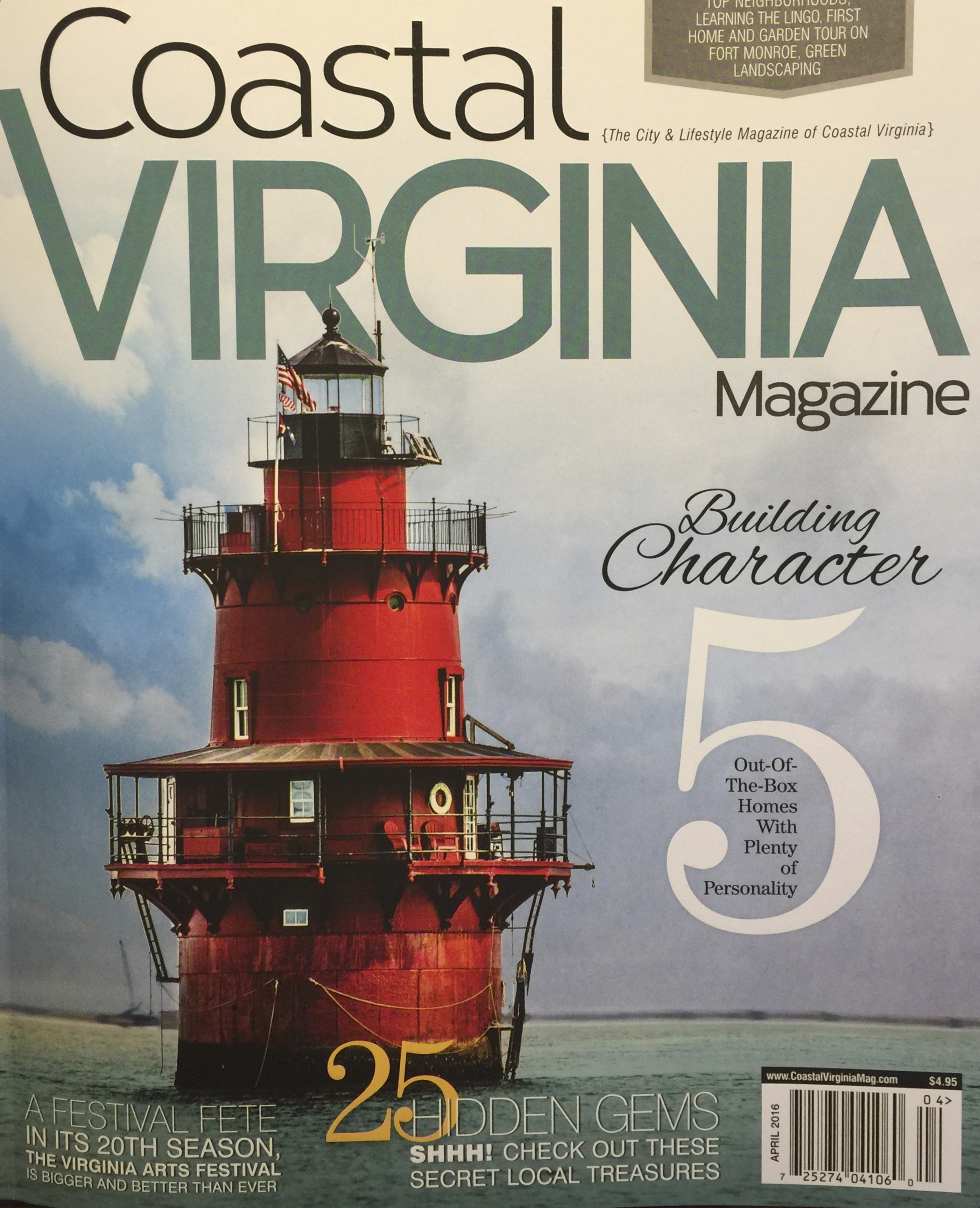 Coastal Virginia Magazine | May 2016