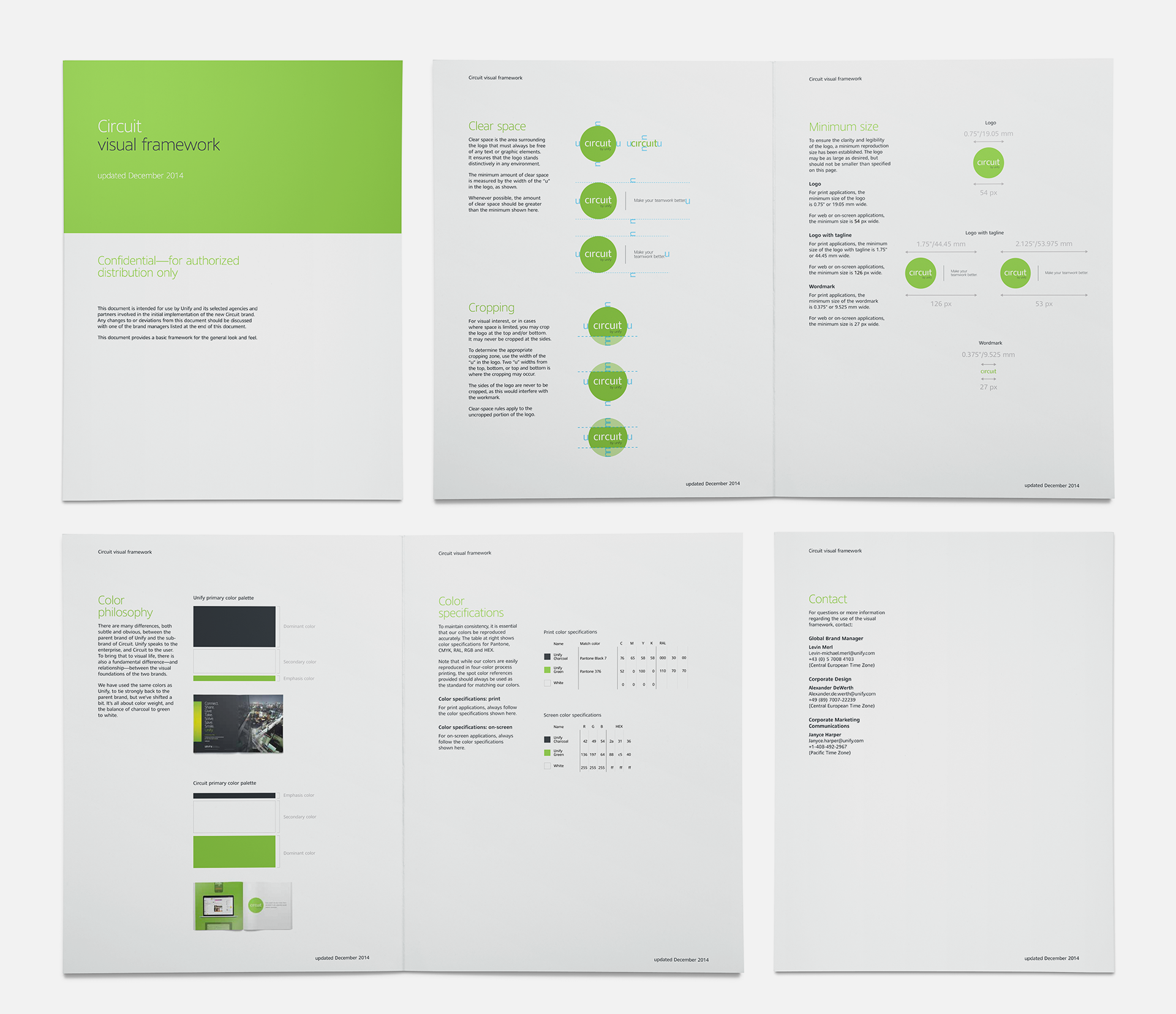  Visual Framework Document 