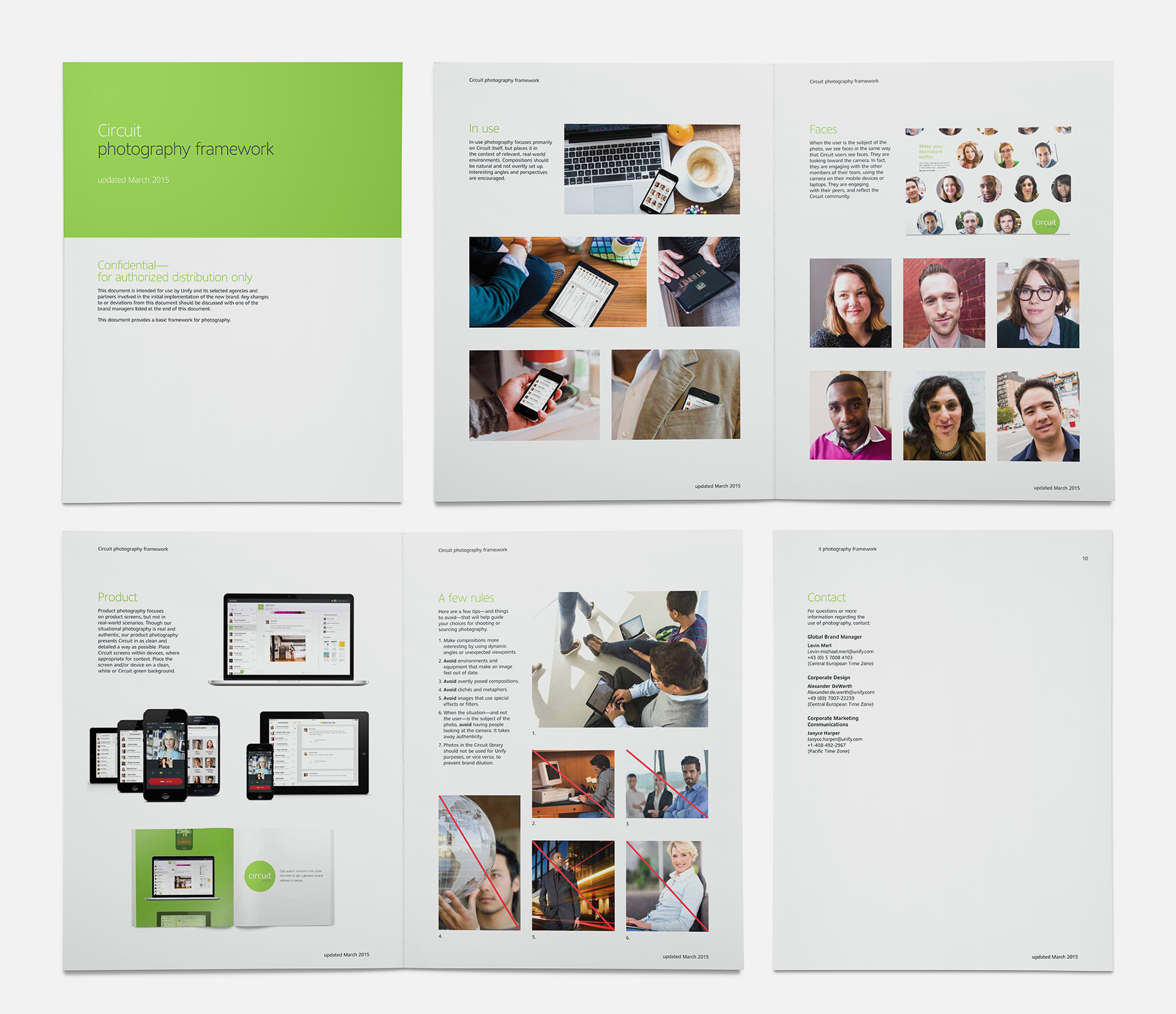  Photography Framework Document 