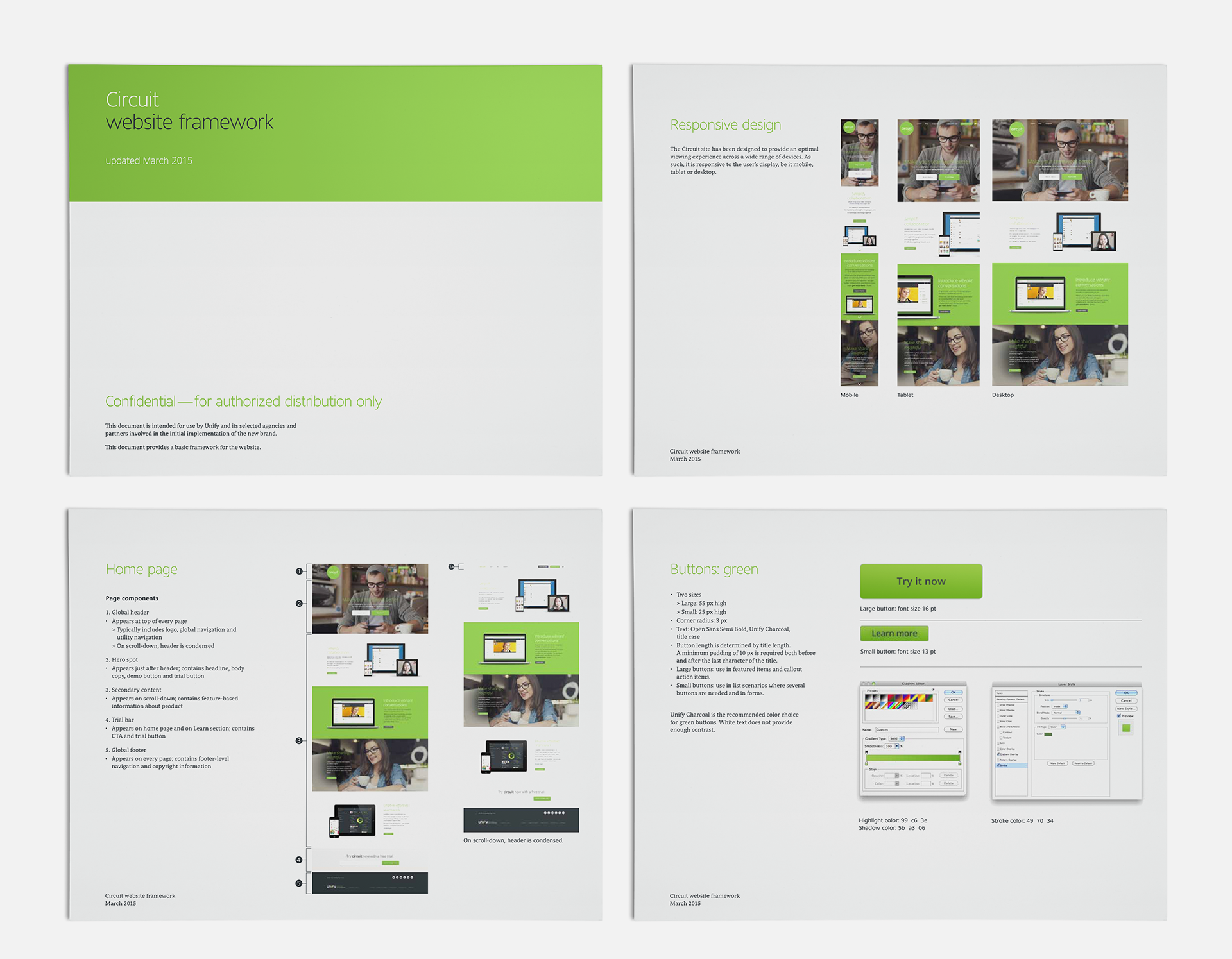  Website Framework Document 