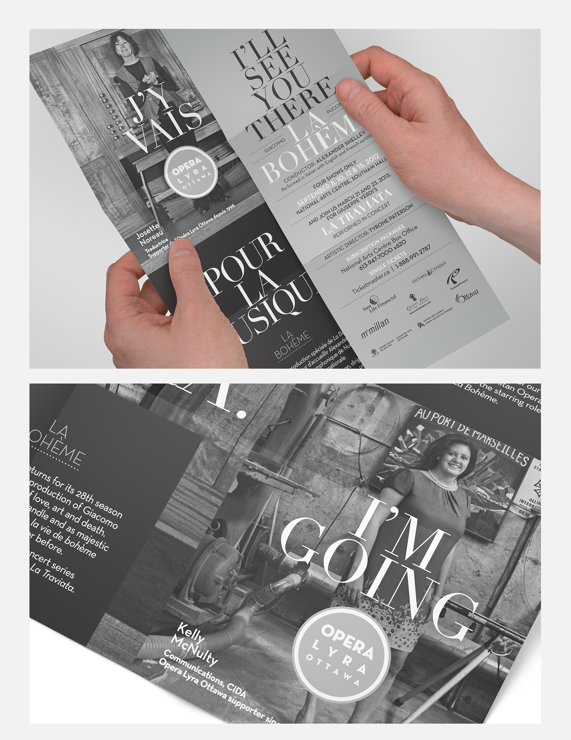  “I’m Going To The Opera” Brochure 