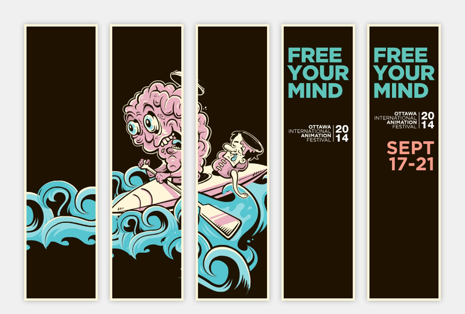  160x600 Web Banner – Concept 1 