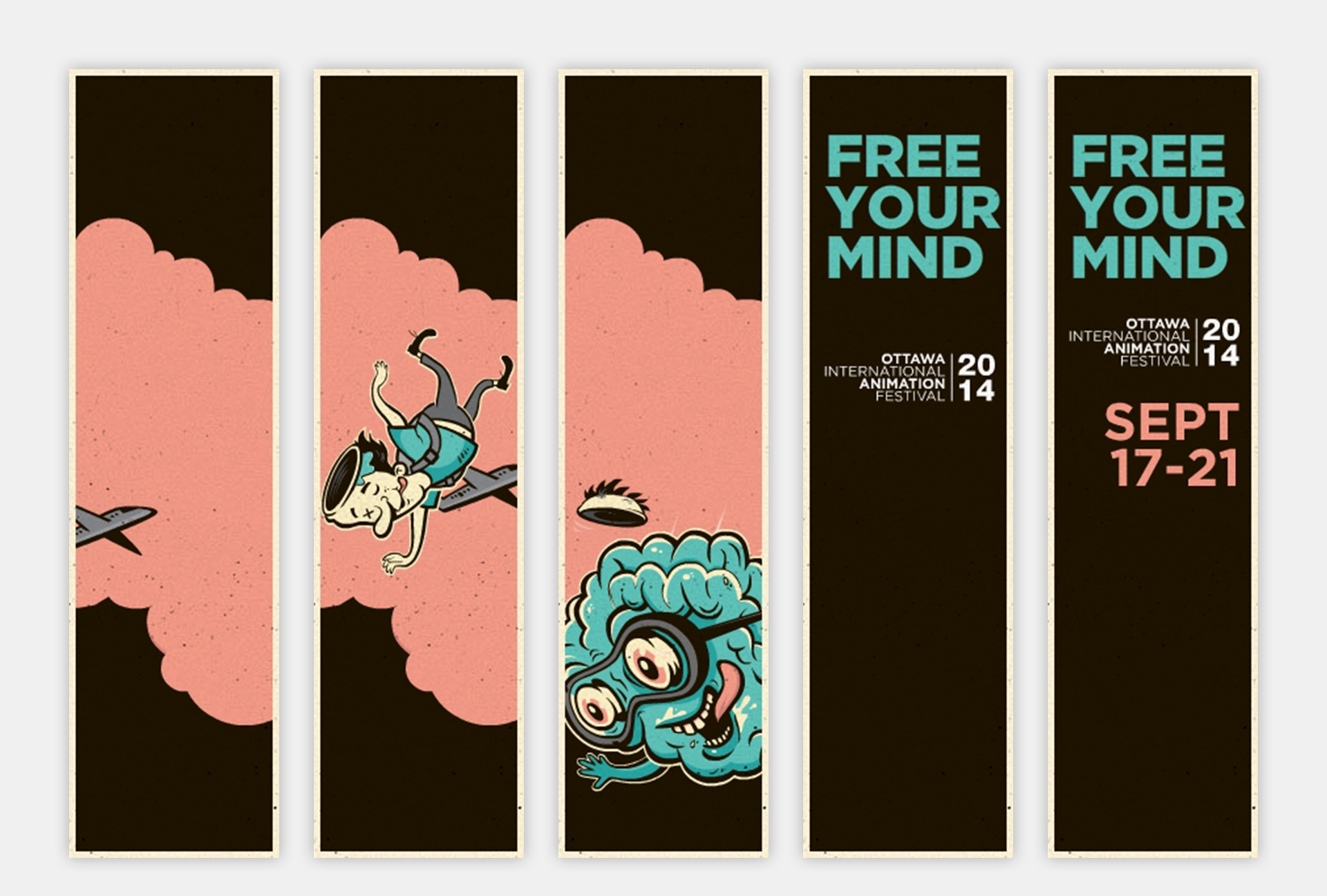  160x600 Web Banner – Concept 2 