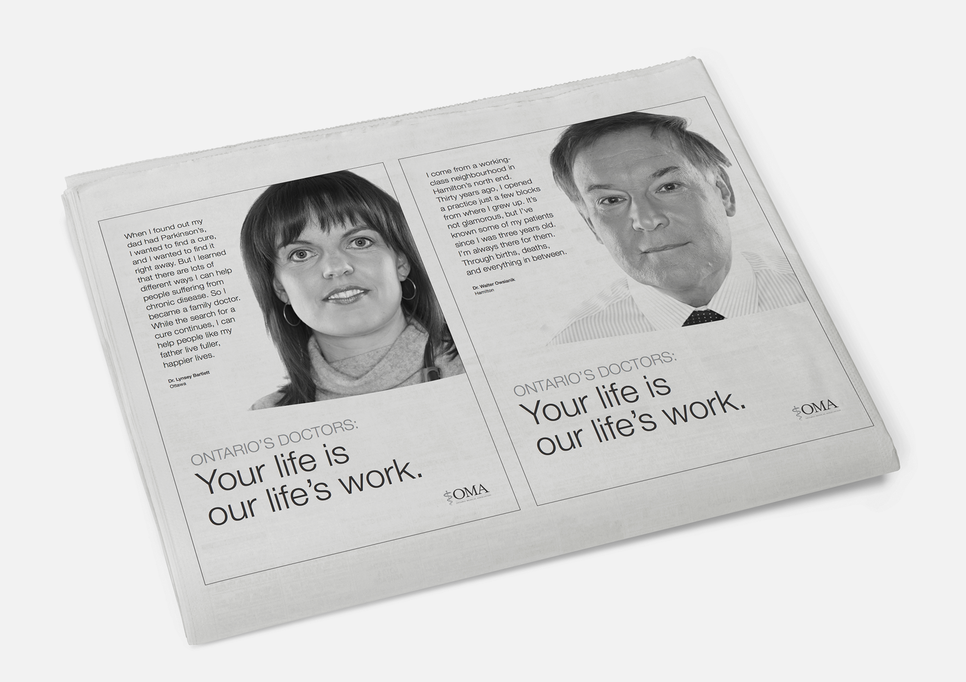  Newspaper Ads 