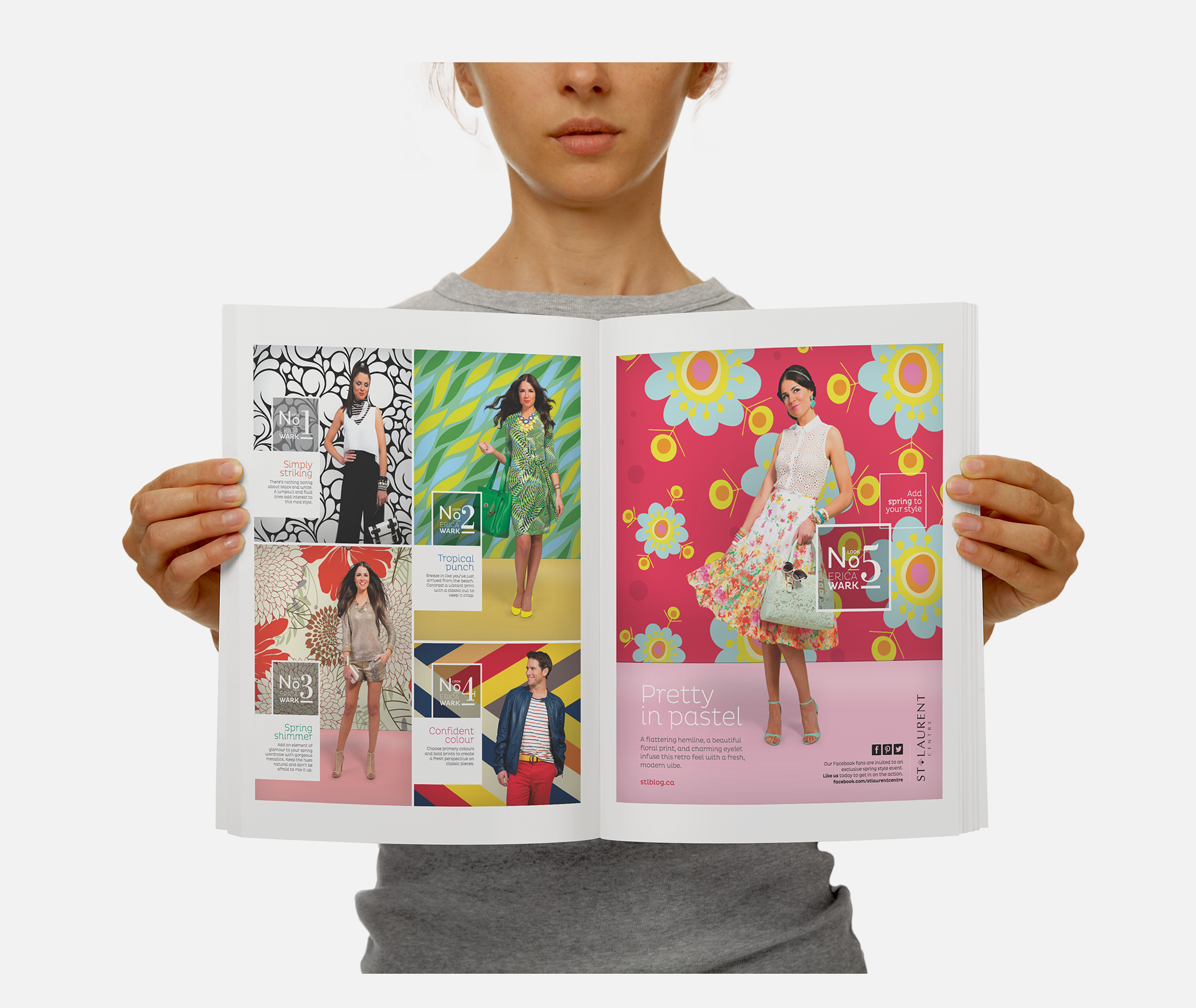  Magazine Spread 