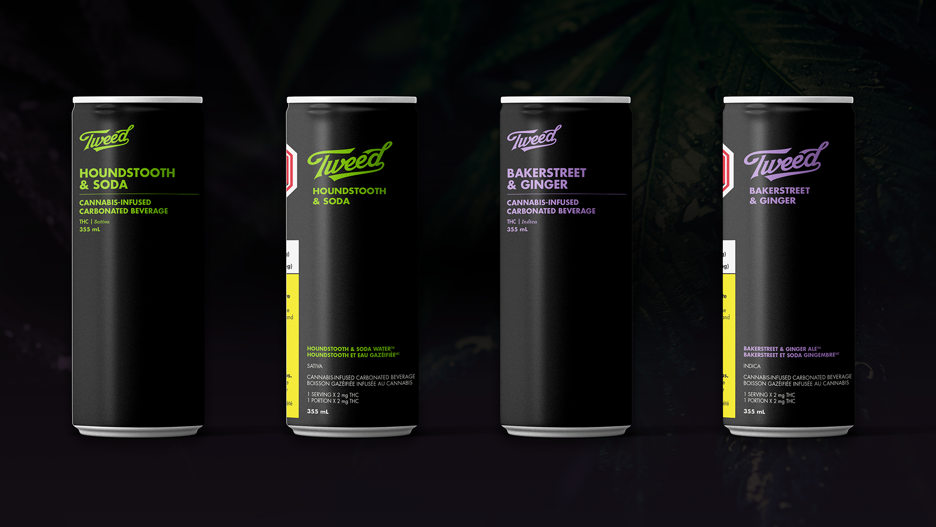  Tweed Beverage Labels (Compliant and Marketing Versions) 