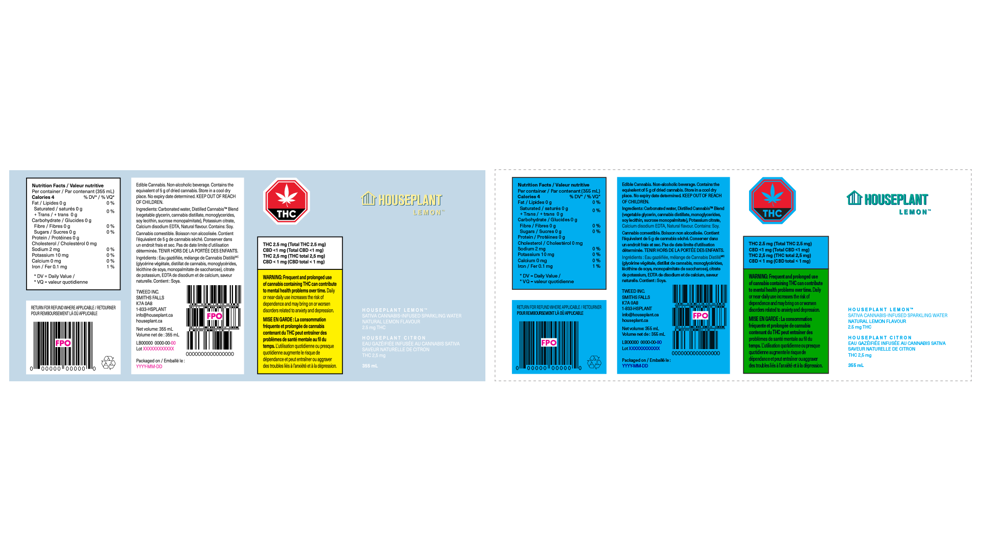  Houseplant Lemon Compliant Label – Setup 