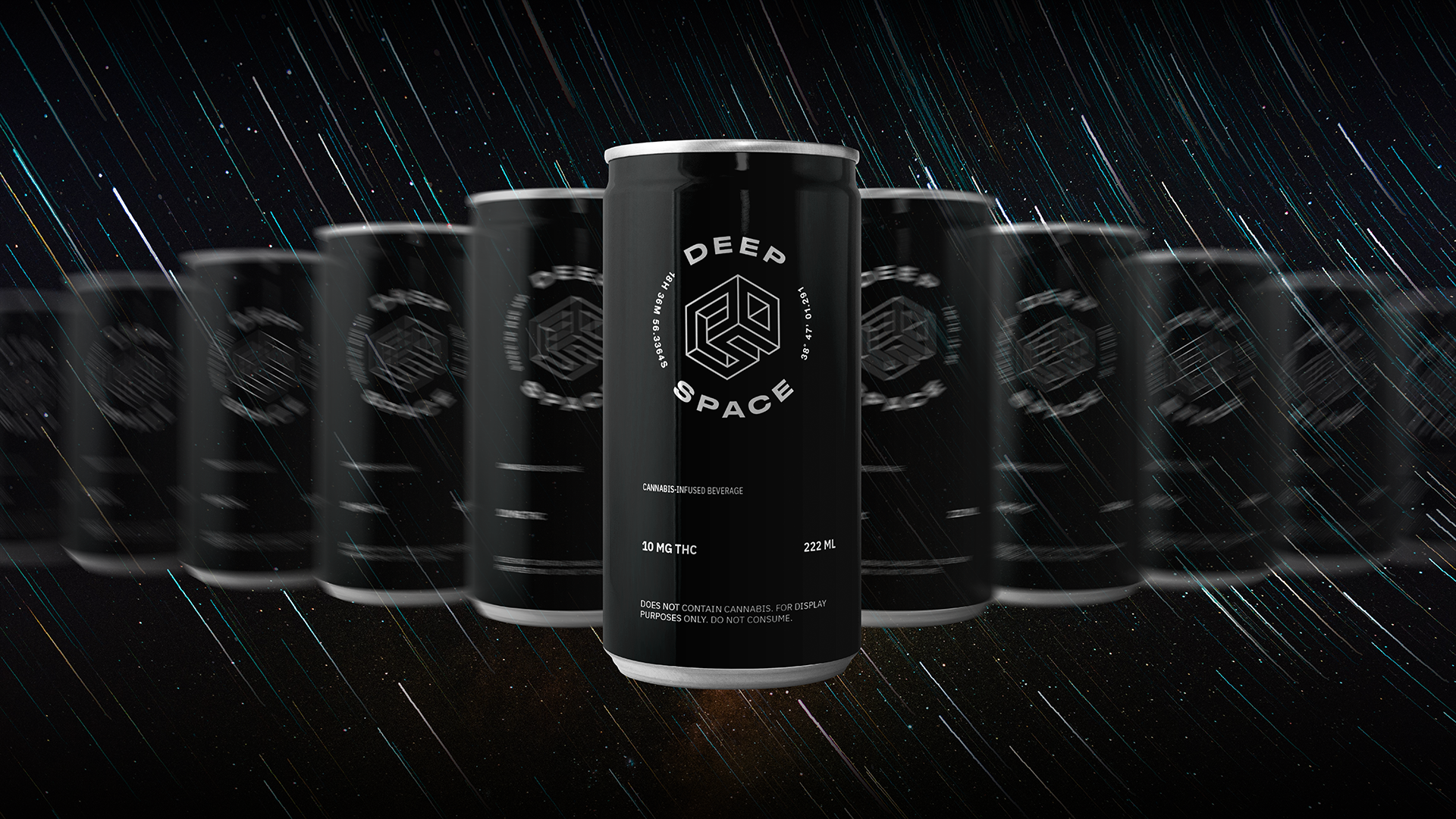  Deep Space Beverage Labels (Marketing Versions) 