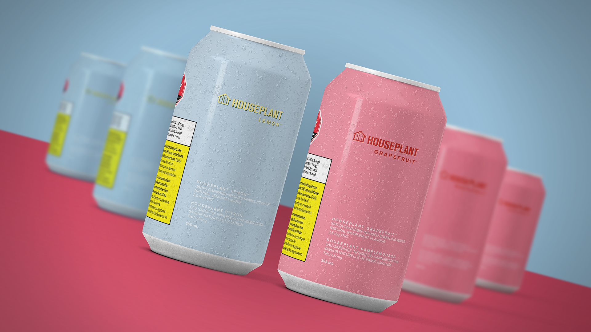  Houseplant Beverage Labels (Compliant Versions) 