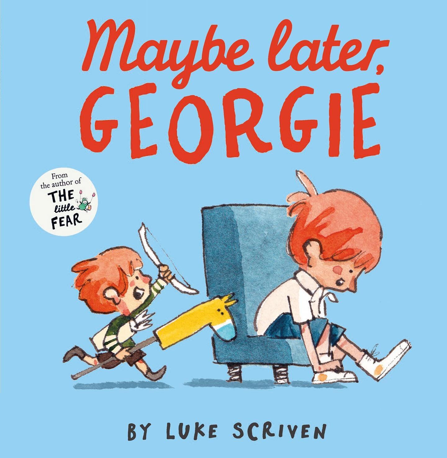 &lsquo;Maybe Later, Georgie&rsquo; is OUT TODAY!

Just some thank yous, hope this isn&rsquo;t too clunky - 

This is a story that I am really proud of and I owe thanks to my Editor Alice and Art Director Candice, for nudging me in the direction to ex