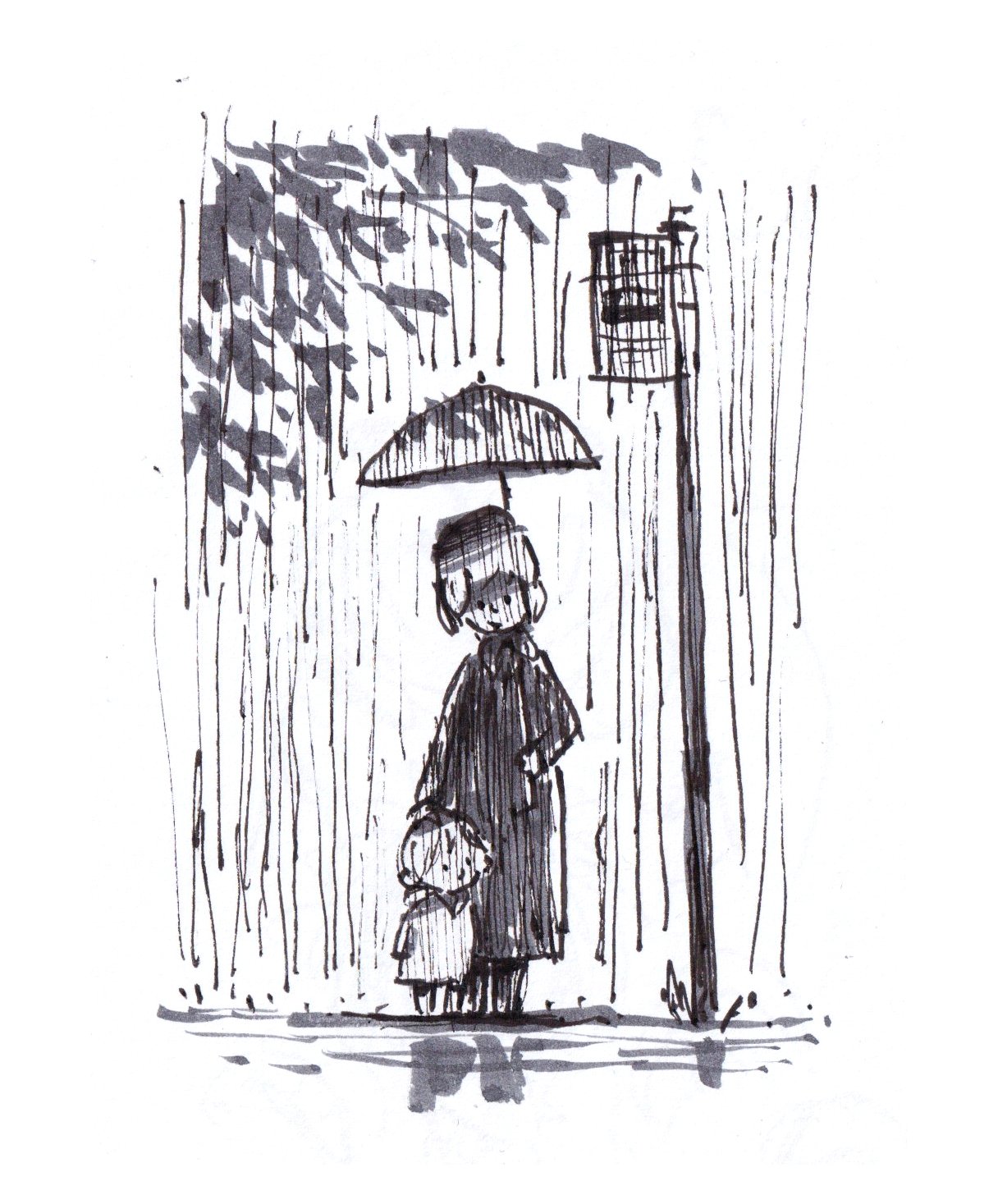 woman in rain with boy.jpg