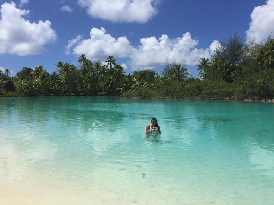 Snorkeling the Four Seasons Lagoon in Bora Bora 2015