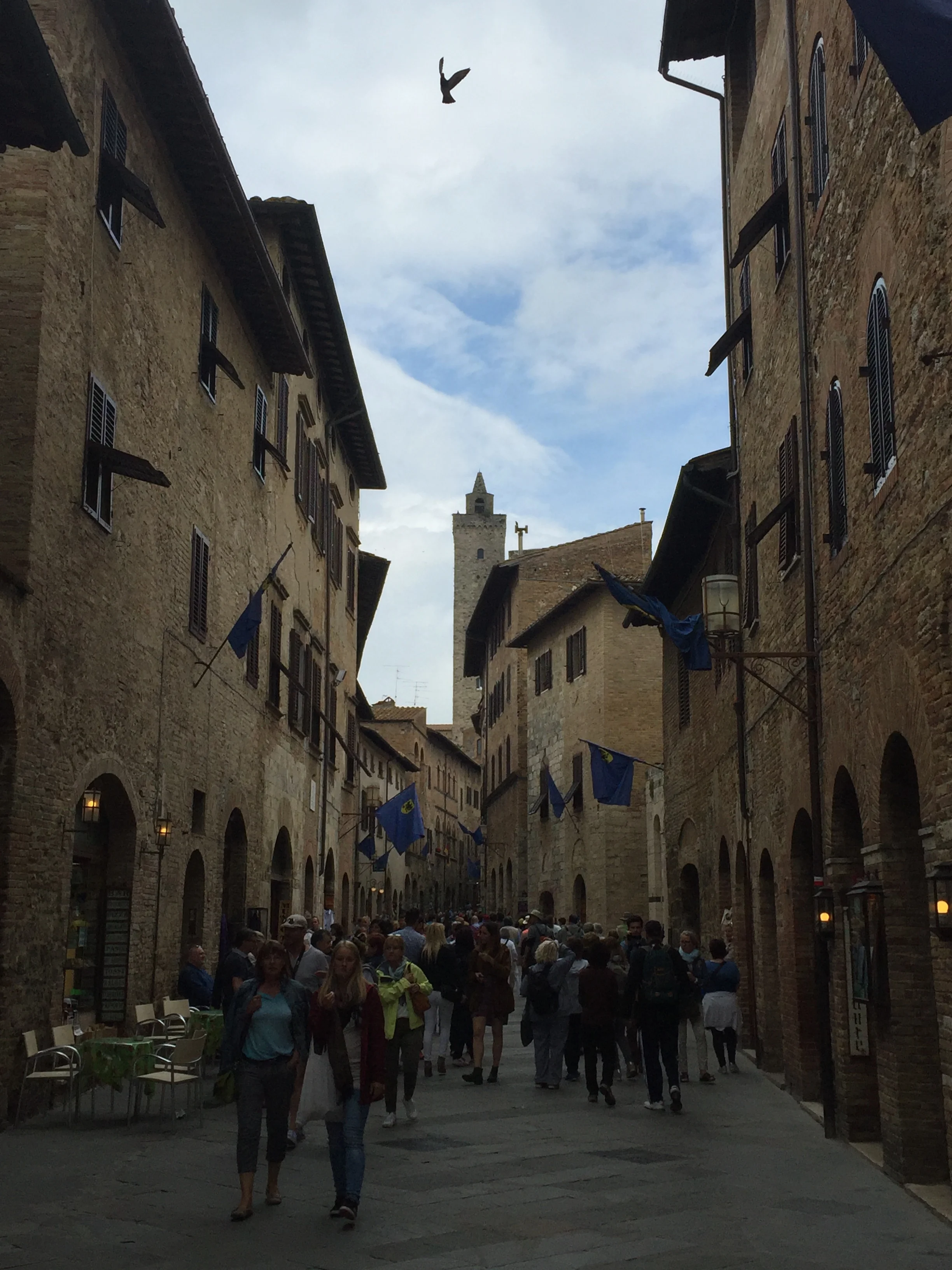 San Gimignano June 2016