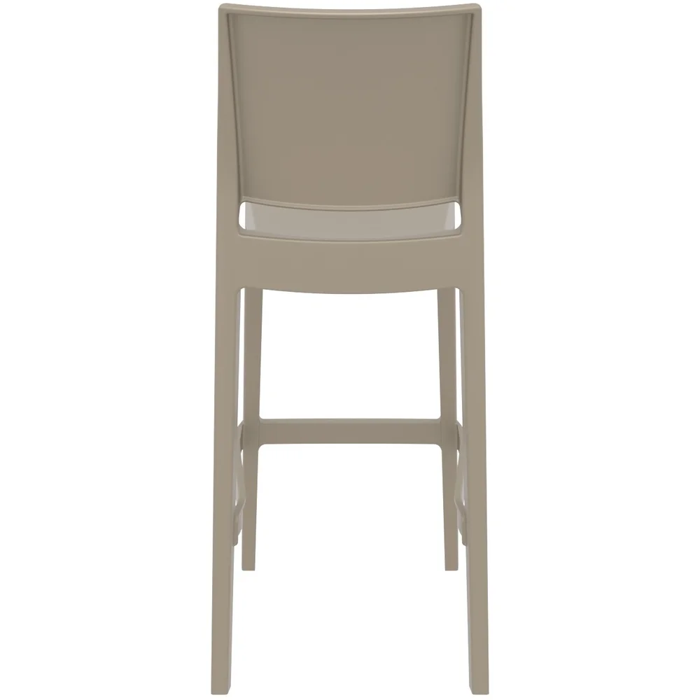 Maya 4014 Supporto T In Plastica Per Vetro – 35 Cm, Per Pulizia Professionale