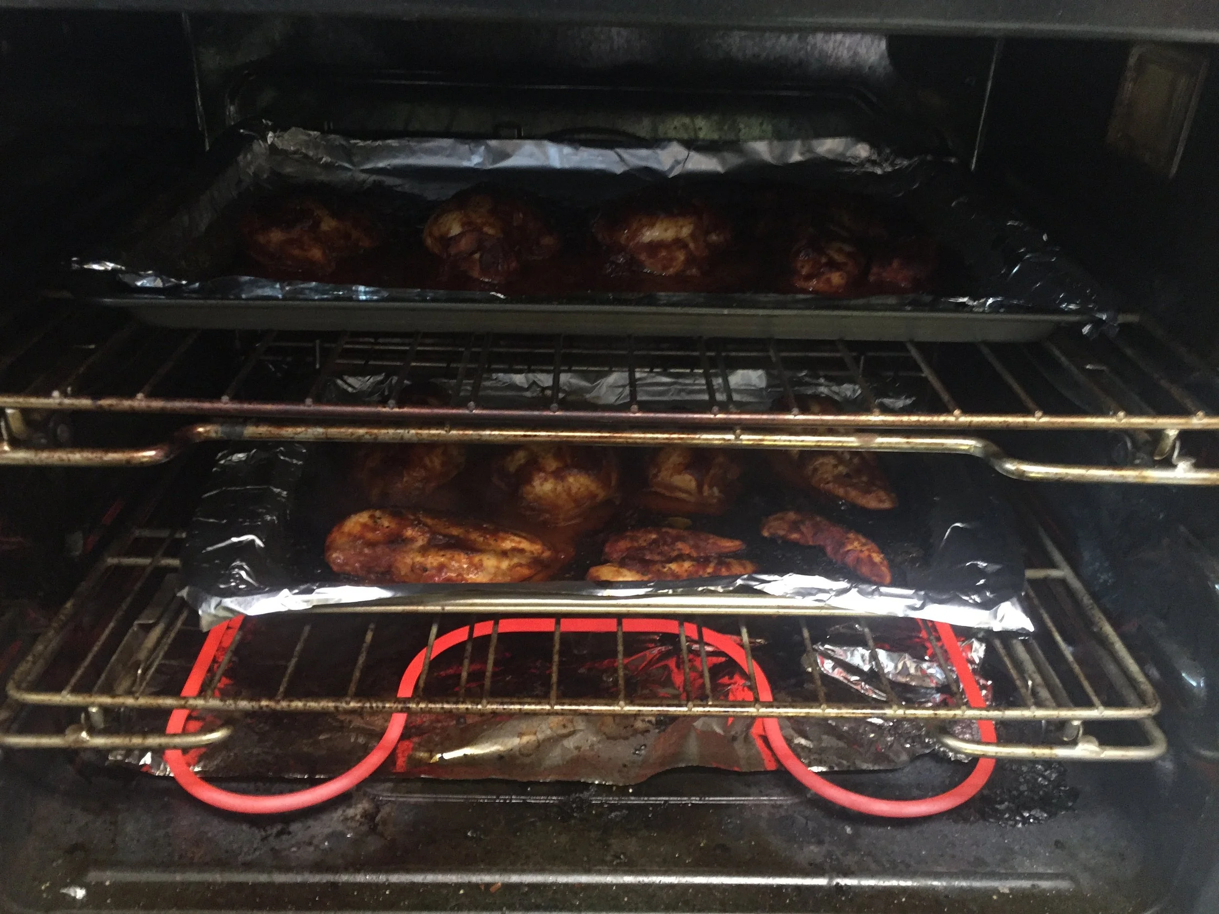 Breasts are almost done! 