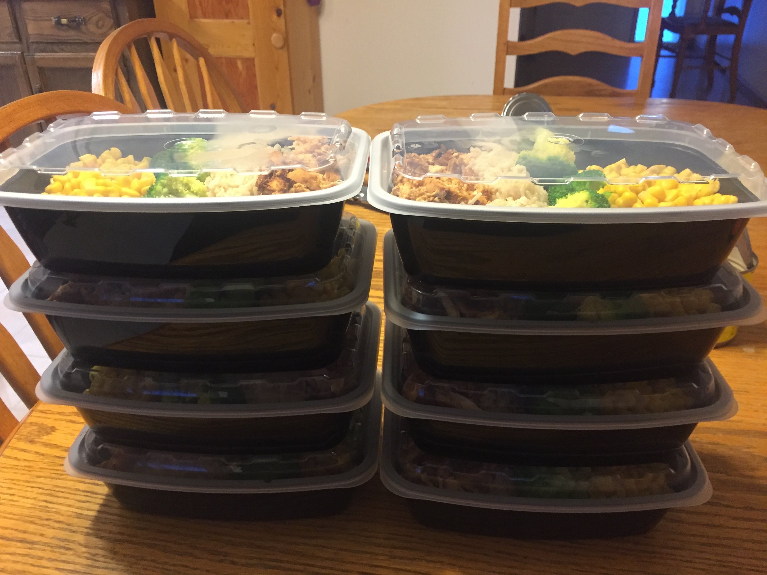 They look surprisingly satisfying all stacked up like this. 